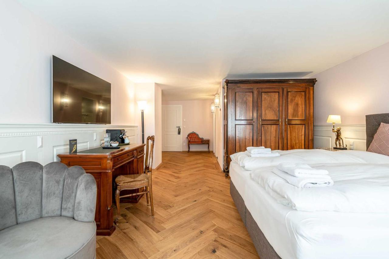 Altstadthotel Bachbraeu Weilheim in Oberbayern Exteriér fotografie