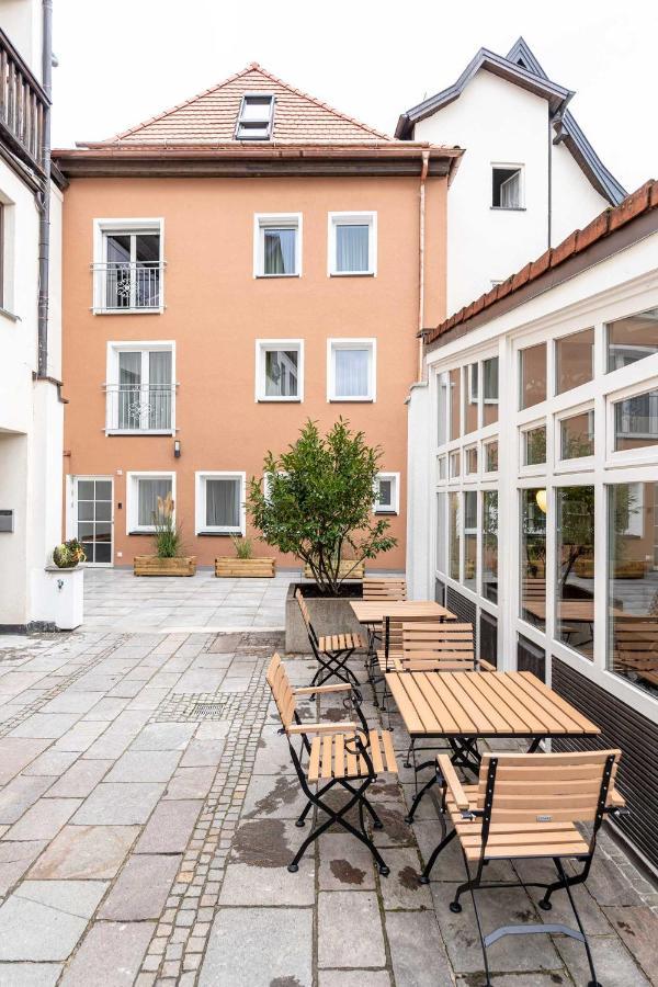 Altstadthotel Bachbraeu Weilheim in Oberbayern Exteriér fotografie