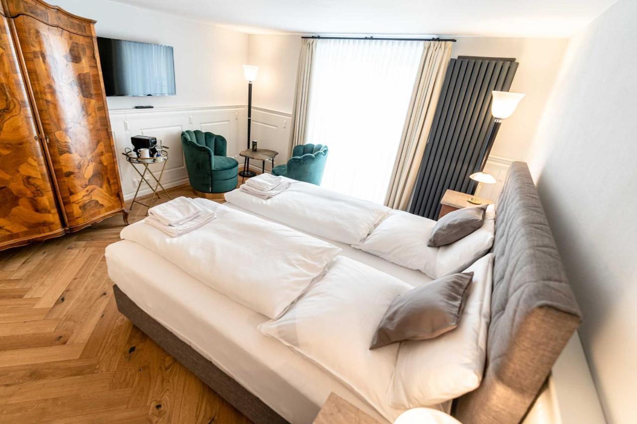Altstadthotel Bachbraeu Weilheim in Oberbayern Exteriér fotografie