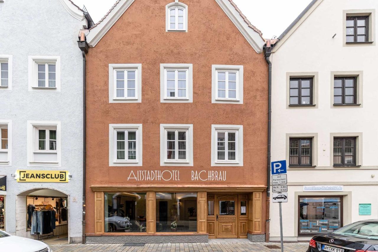 Altstadthotel Bachbraeu Weilheim in Oberbayern Exteriér fotografie