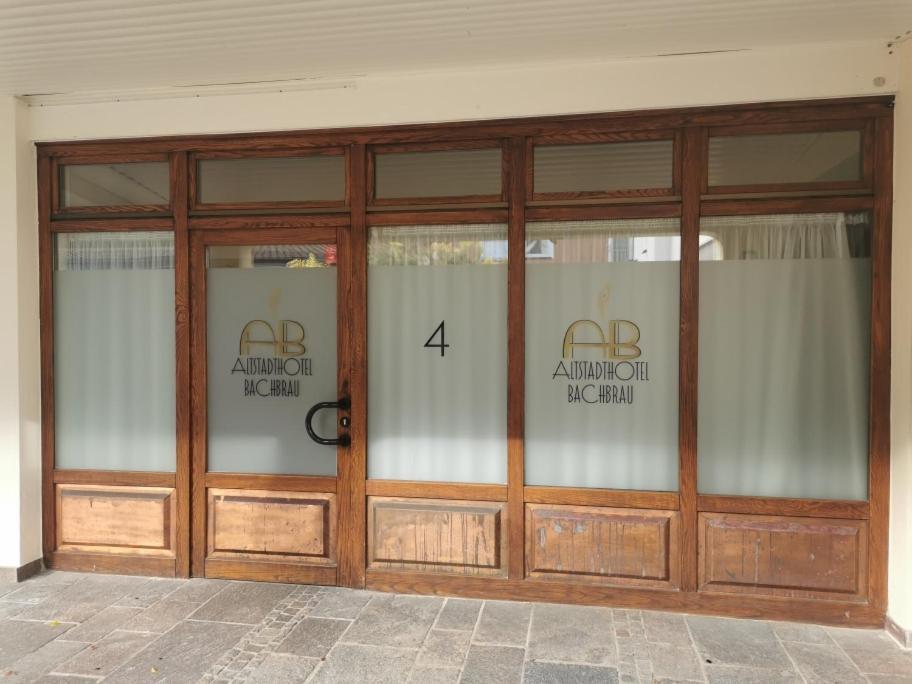 Altstadthotel Bachbraeu Weilheim in Oberbayern Exteriér fotografie